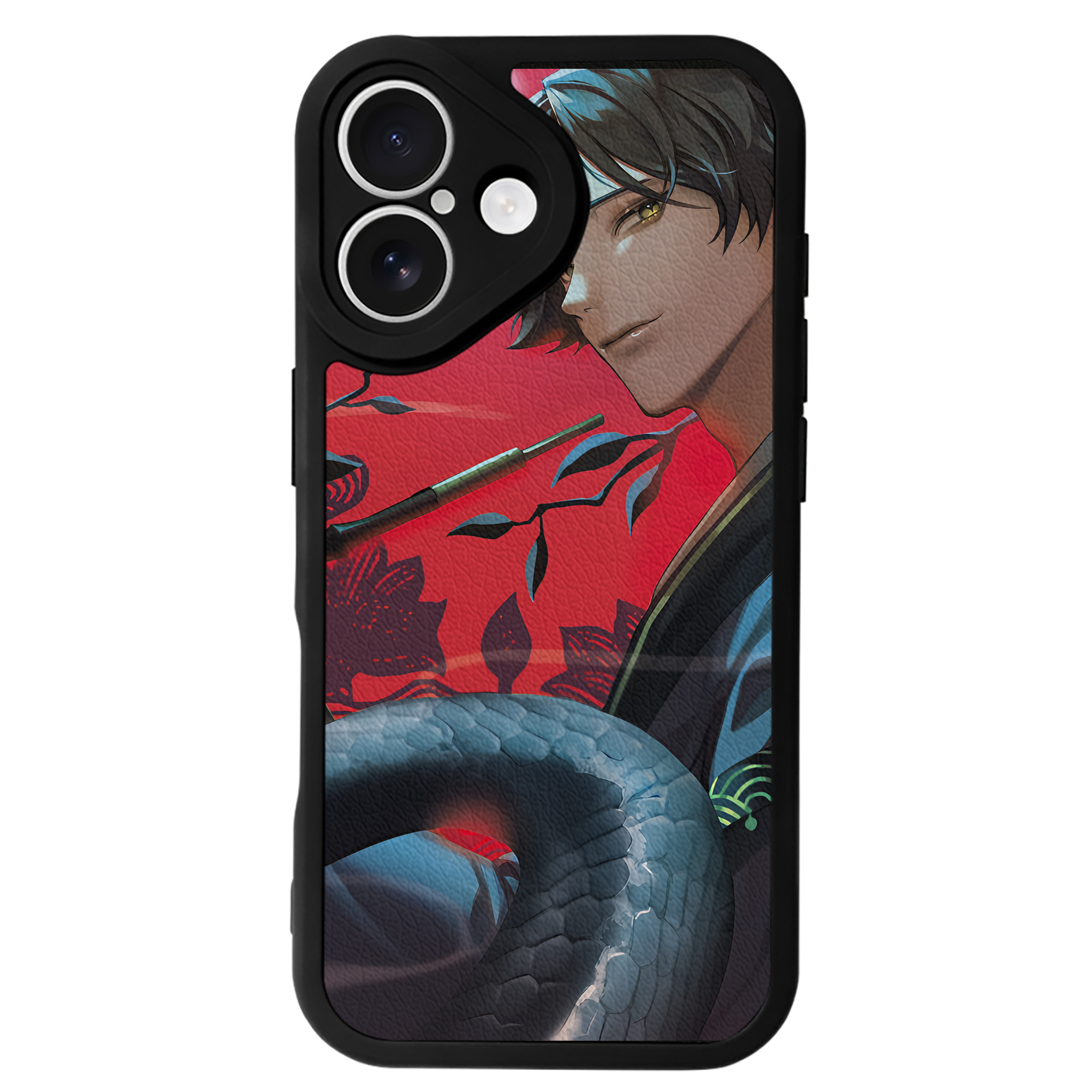 （画像用） ハイキュー!! Haikyu!! 【iPhone 16シリーズ対応】シリコンスマホケース（レザー調） 材質：シリコン